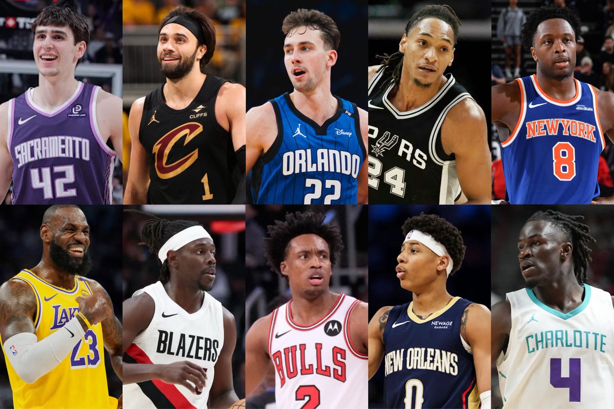 SpideyParlay's tweet image. 4/10 NBA Betting Card 🏀 [10 SPOTS] 🚨

Maxime Raynaud o6.5 Rebs
Max Strus o2.5 Asts
Franz Wagner o3.5 Rebs
Devin Vassell o3.5 Rebs
OG Anunoby o4.5 Rebs
LeBron James o1.5 3PM
Jrue Holiday o5.5 Asts
Jeremiah Fears u2.5 3PM
Collin Sexton o3.5 Asts
Sion James u3.5 Rebs

💚 𝐈𝐅