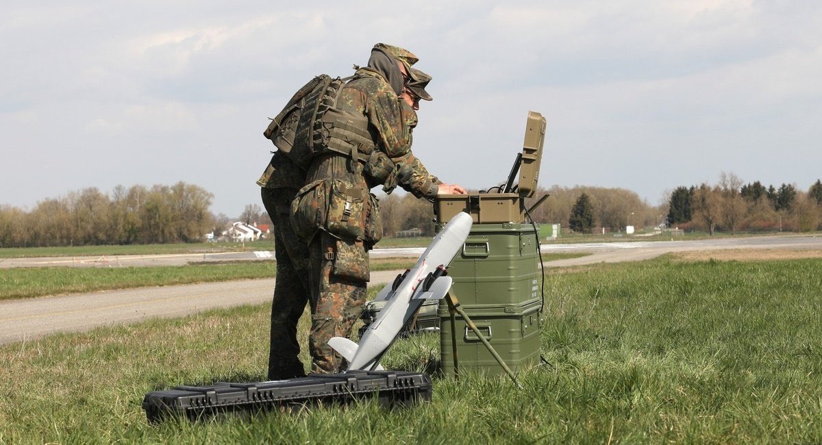 front_ukrainian's tweet image. ❗️The National Guard of 🇺🇦Ukraine will receive over 1,000 METIS interceptor drones from the Munich-based startup TYTAN Technologies, funded by the 🇩🇪German government.