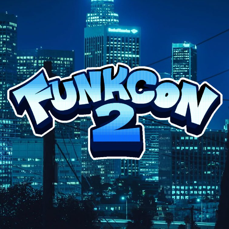 FUNKCON2🔜F2 tweet media