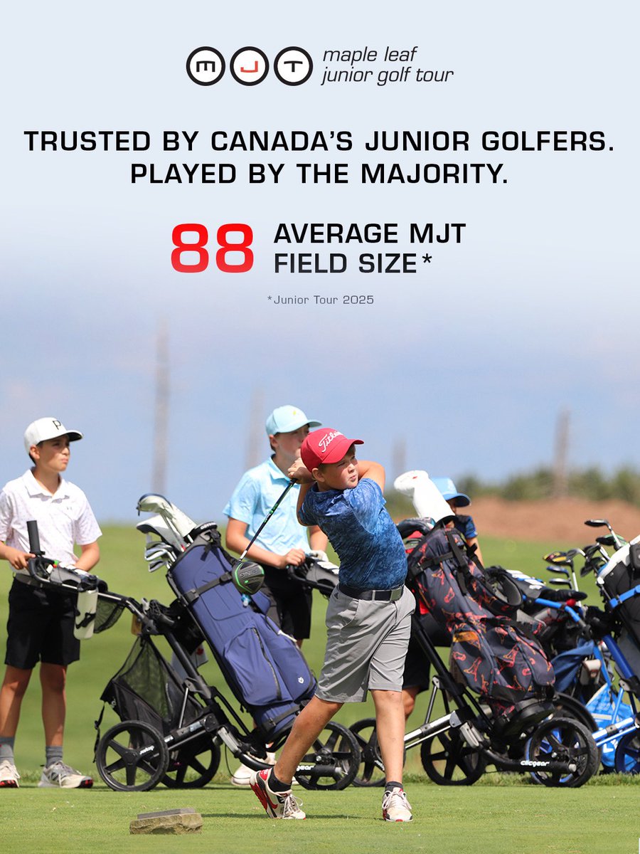 Maple Leaf Junior Golf Tour (MJT) tweet media