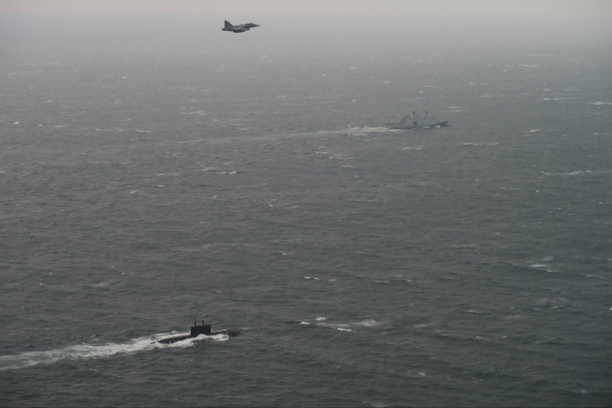 Försvarsmakten tweet media