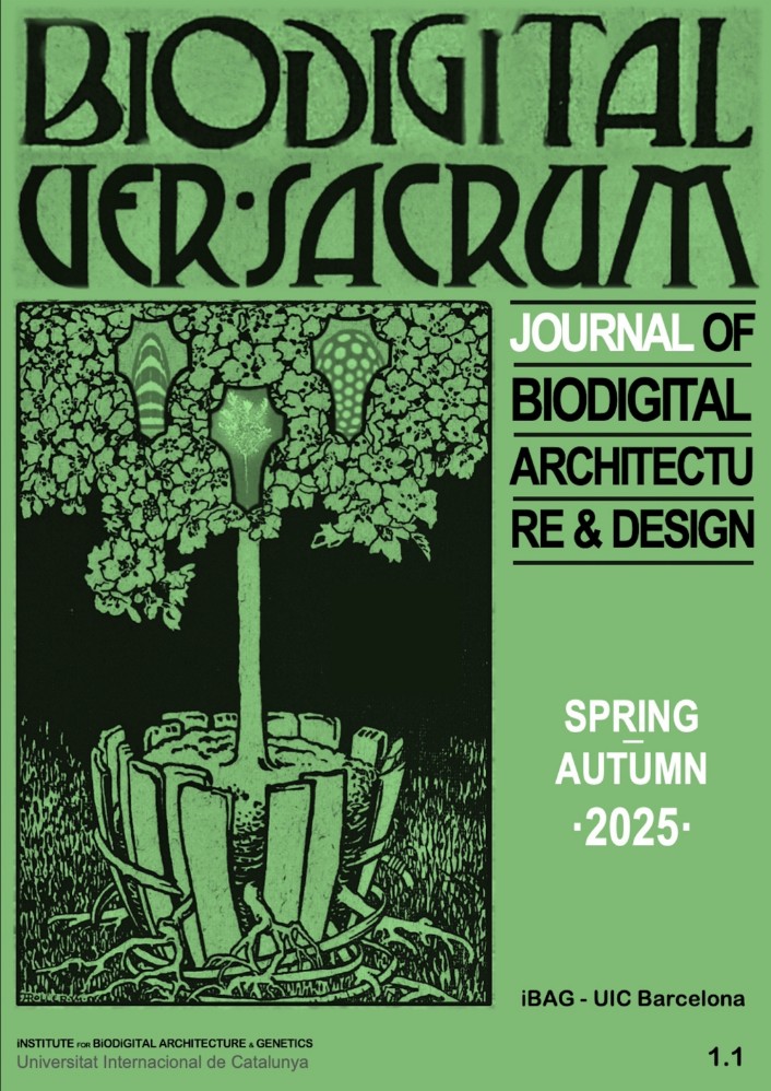 savini_mario's tweet image. New essay in "Biodigital Ver Sacrum": Genonosis. 🧬🎨 ​I analyze bio-aesthetics as a regenerative system through the works of Orkan Telhan, Gilberto Esparza, and Anna Vershinina. Read it here 👉shorturl.at/aQ4bc
​#Genonosis #Bioart #ContemporaryArt #Science #Transgenicart