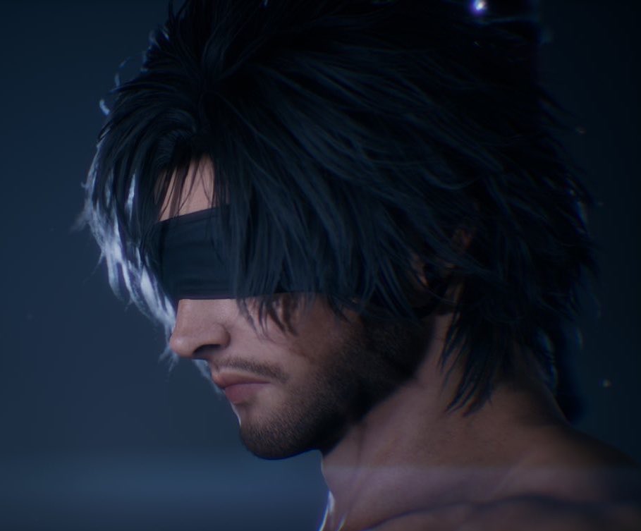 eikonicbunny's tweet image. tekken allowing us to put a blindfold on clive is everything