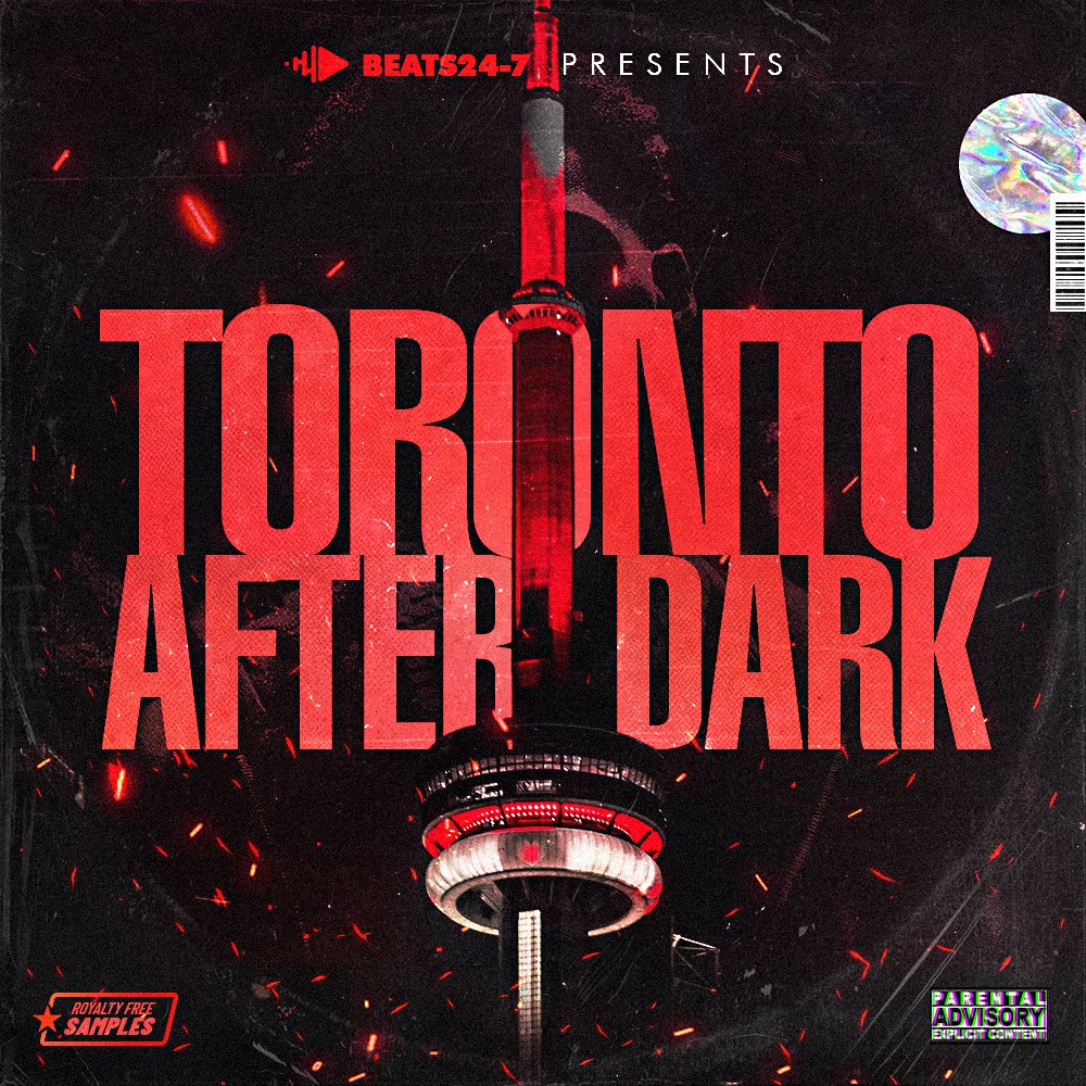 Beats247TV's tweet image. Create dark melodic Trap beats inspired by Drake, The Weeknd and Travis Scott with Toronto After Dark.
84 WAV Stems and 52 MIDI Files, drag and drop ready, 100% royalty free!
👉 beats24-7.com/product/toront…

#trapbeats #melodictrap #samplepack #beatmaker #musicproducer