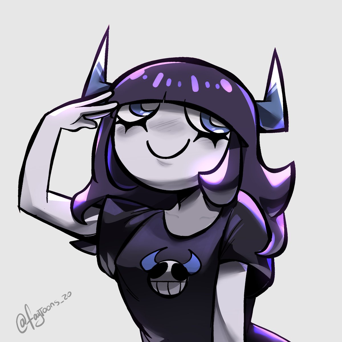 Faytoons20's tweet photo. blep blep @Darkfrost25 https://t.co/JHaN6TCOL2