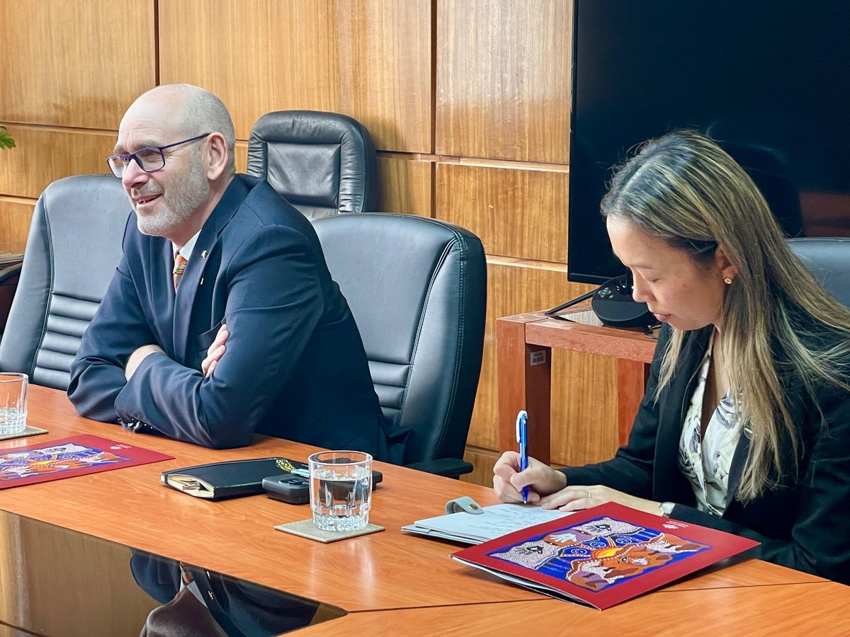 Embajada de Australia en Chile y Ecuador tweet media