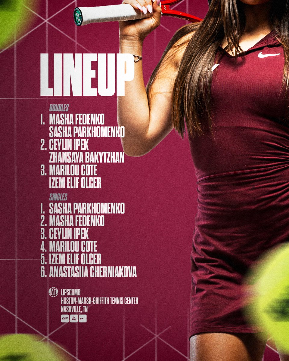 EKU Women’s Tennis tweet media