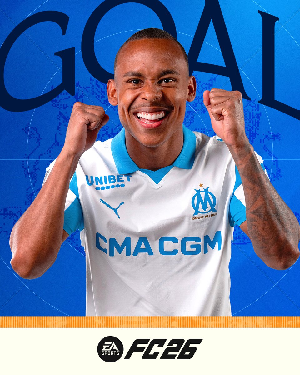 Olympique de Marseille tweet media