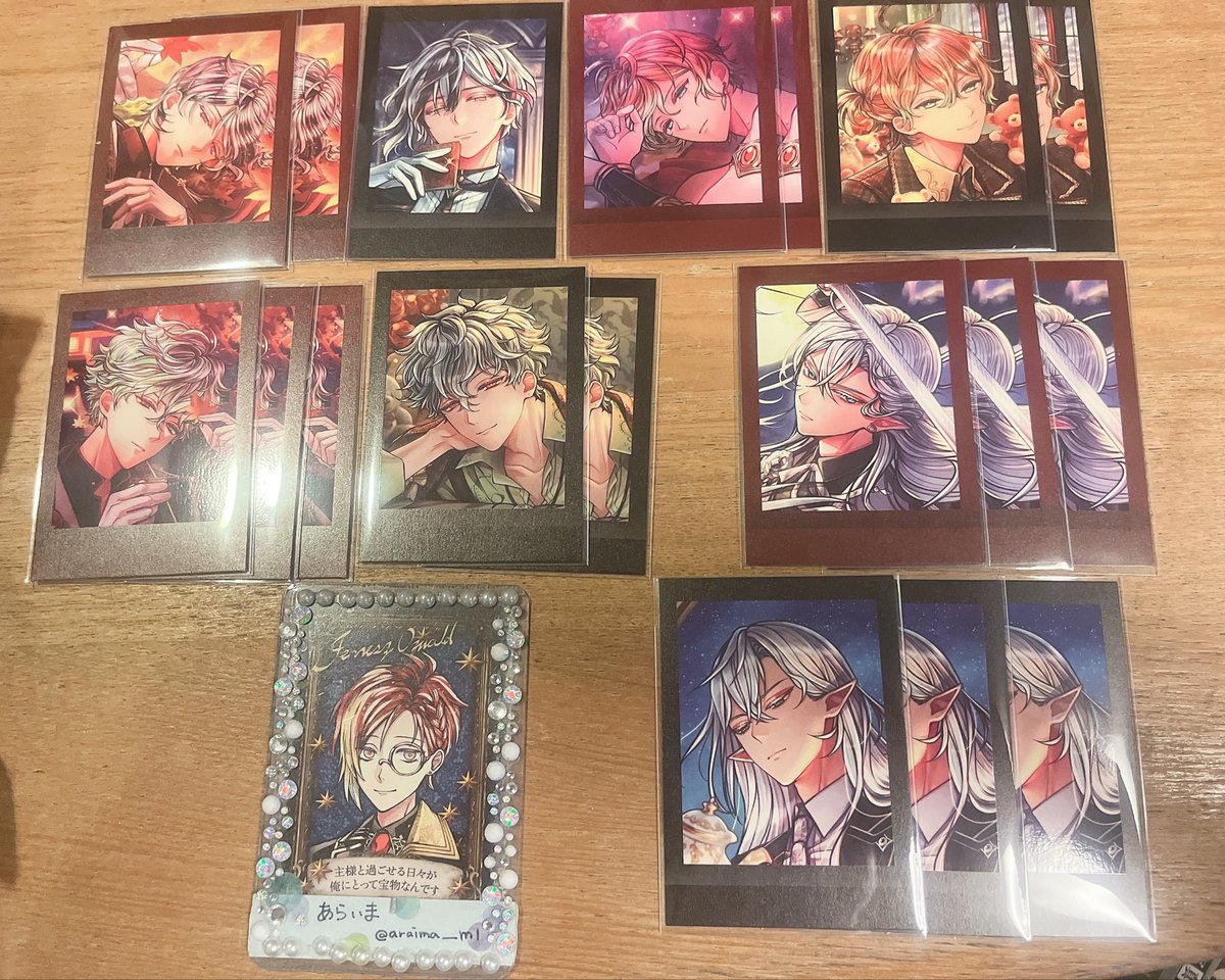 あらいま取引垢🦋 tweet media