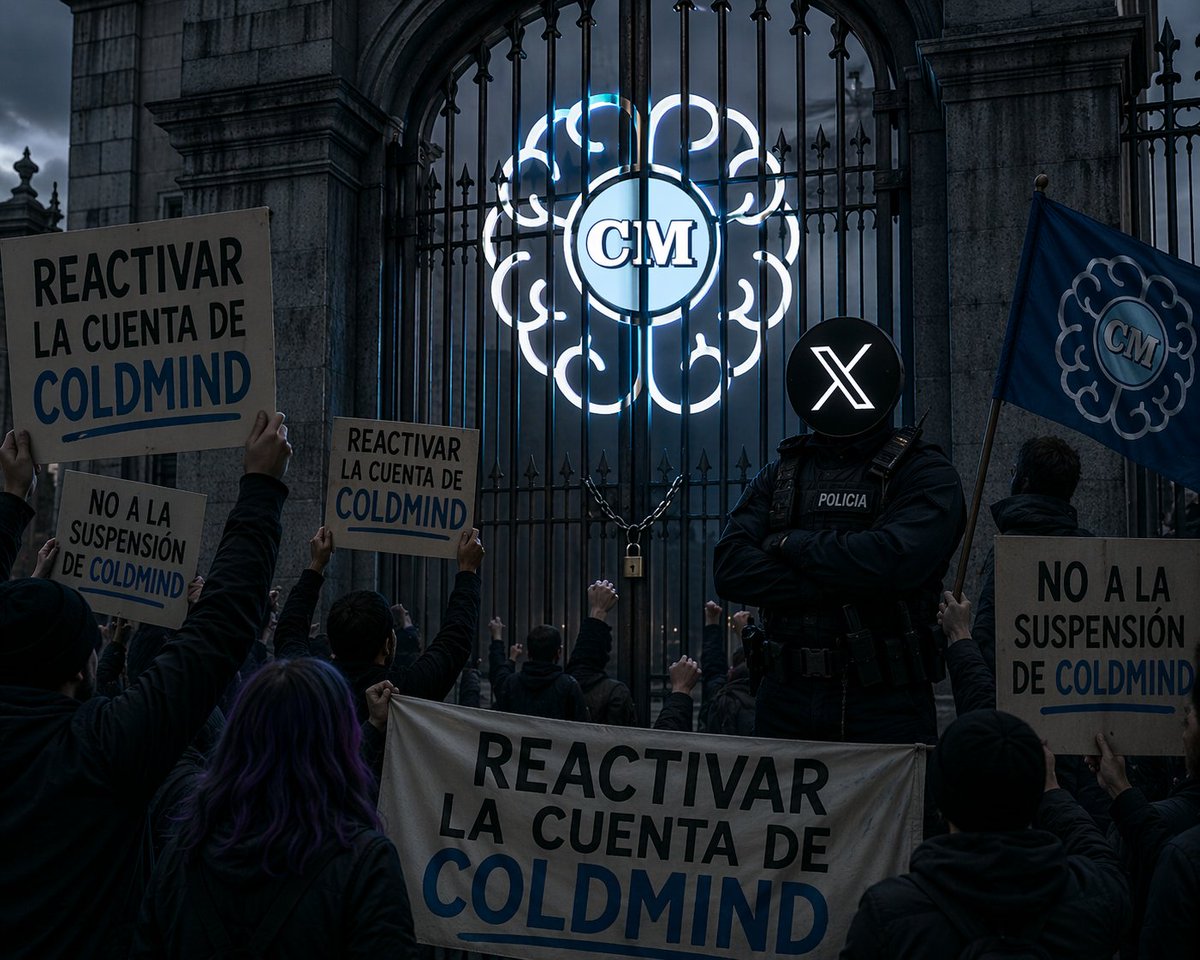 Seguimos con la cuenta de <a href="/coldmindinv/">ColdMind Investors</a> suspendida y sin razón.

Por más que miro las normas que hay que cumplir, me queda muy claro que no hemos incumplido ninguna.

Me sorprende que veamos cuentas que chicas enseñando sus partes íntimas y no sean suspendidas estas cuentas, pero