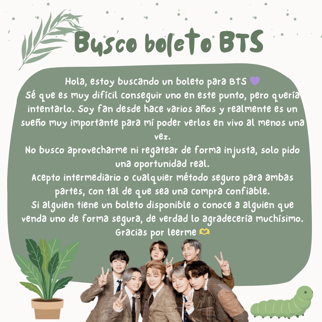 Arito lvs Valsita CONSEGUIRÉ BOLETO 💗 tweet media