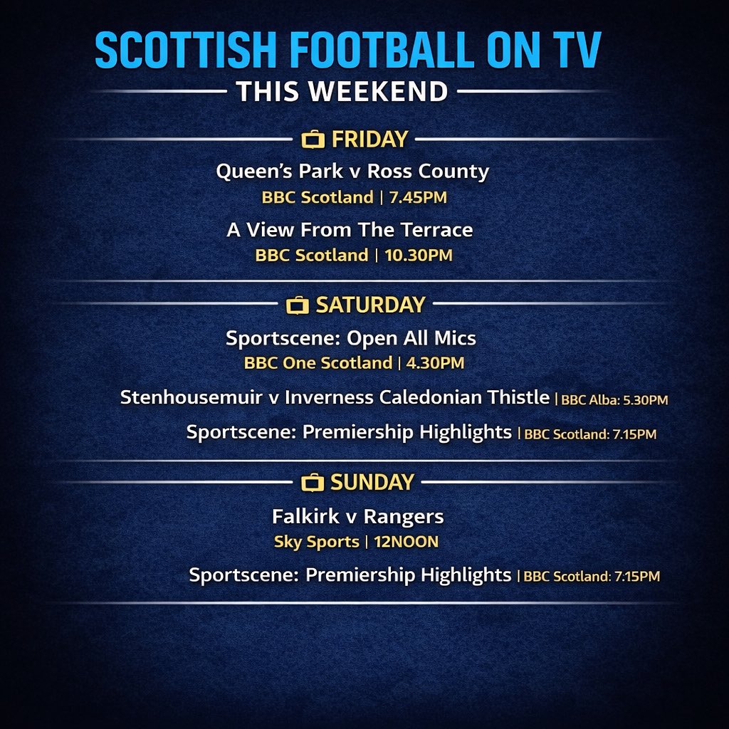 Scottish Fitbaw tweet media