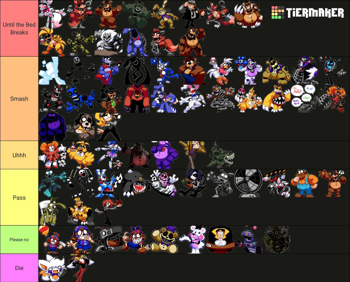 Funtime Foxy tweet media