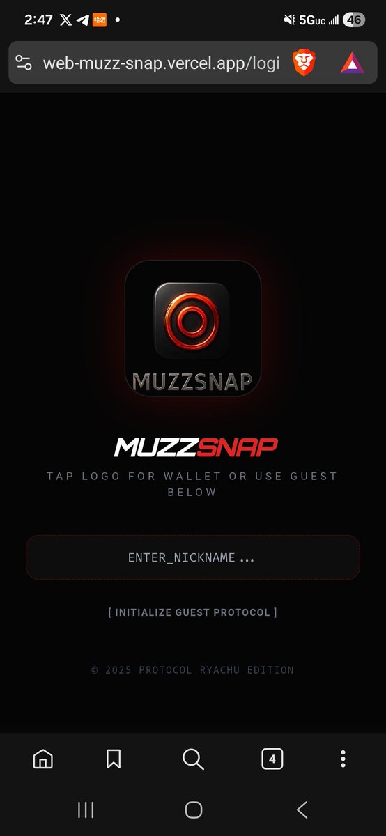 Borincanopr1's tweet image. Jjaja igual que muzzsnap y ya esta en uso hace varios meses