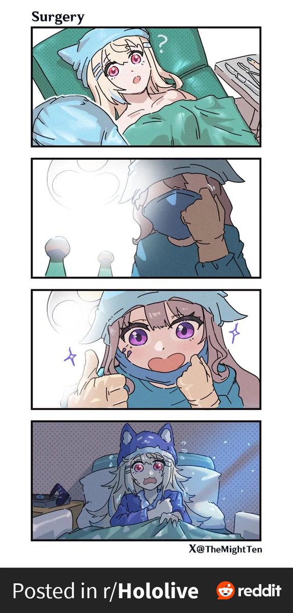 TripWildermuth's tweet image. Comic I found on Reddit
@kosekibijou
@fuwamoco_en
#LMOAI
#FWMCwww
#baubau