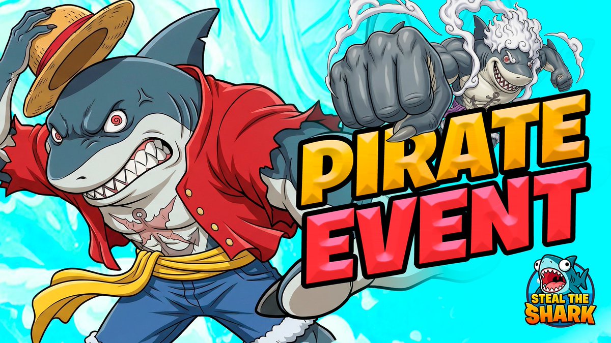 Steal the Shark tweet media