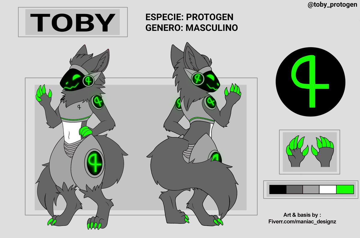 TobyProtogen💚 tweet media