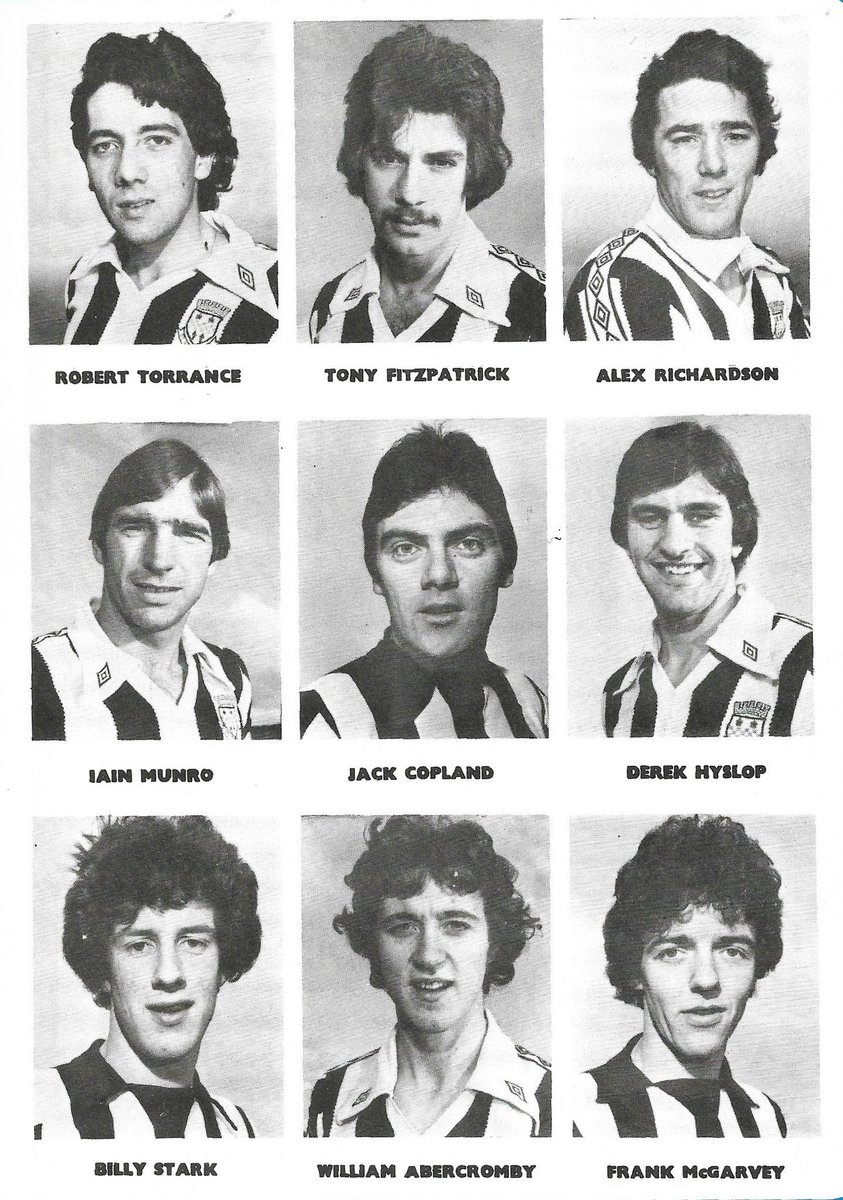 St Mirren Nostalgia tweet media