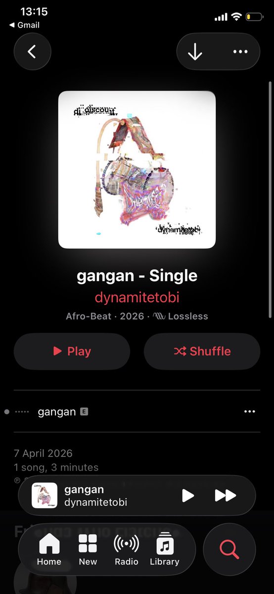 dynamitetobi's tweet photo. My song gangan out on all platforms stay tuned for a lil YouTube visualiser soon https://t.co/VV89rRaUi3 https://t.co/2oorawy2lh
