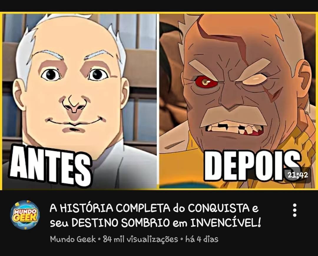 Eu to rindo muito dessa thumb😭😭