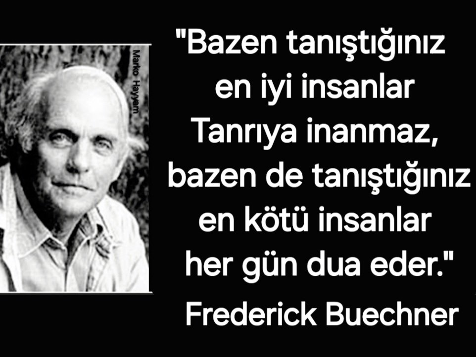 MarkoHayyam's tweet photo. #FrederickBuechner  #Bazen https://t.co/Y47ITpNf2O