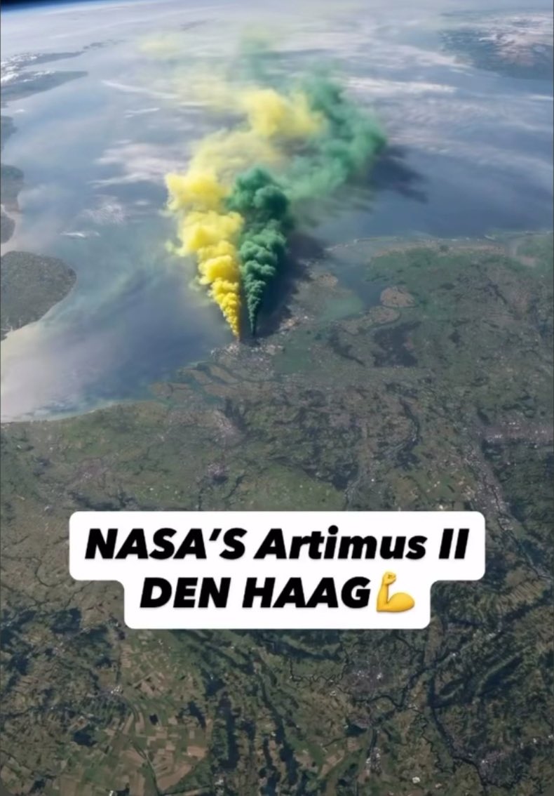 De_Duis1's tweet photo. Mooie foto vanuit de ruimte! #ADODenHaag https://t.co/8Zjzi3hdiO