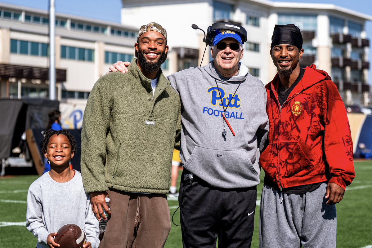 Pitt Football tweet media