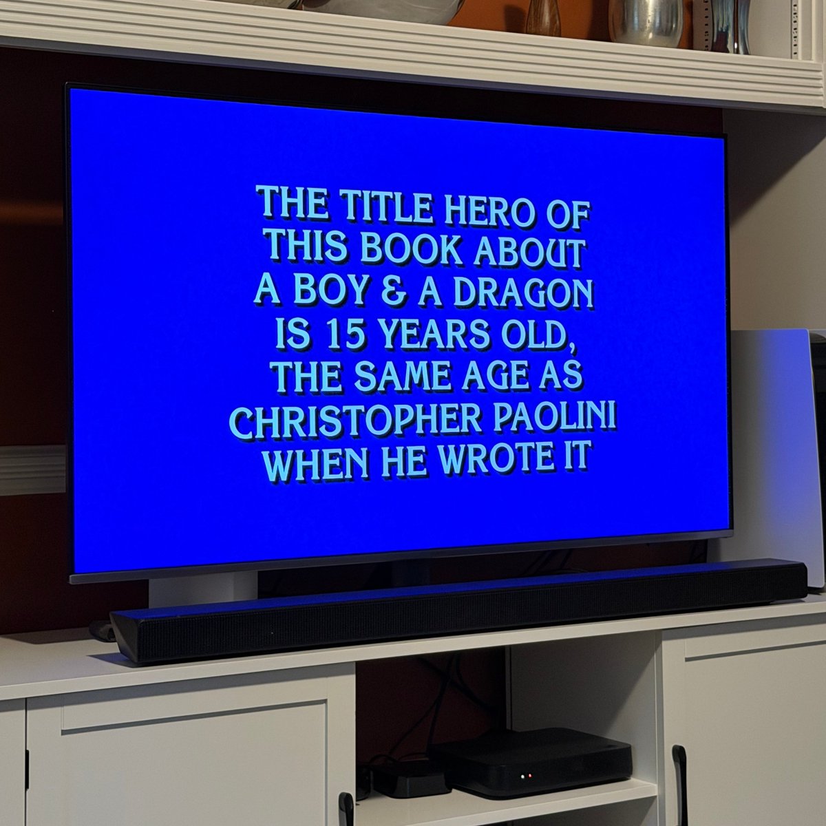 Christopher Paolini tweet media