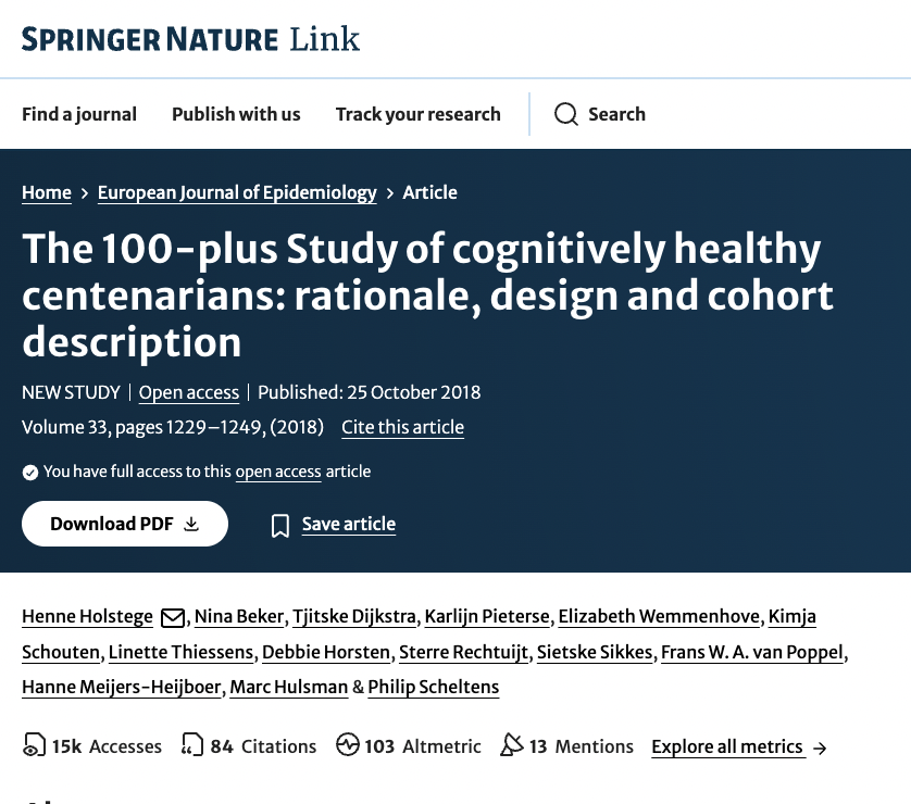 AlpacaAurelius's tweet image. In this study, 67% of centenarian men smoked regularly and 54% of them drank regularly.

0% of them went keto, cold plunged, or used peptides.

Important reminder that you dont need to do crazy biohacks to live a long healthy life.