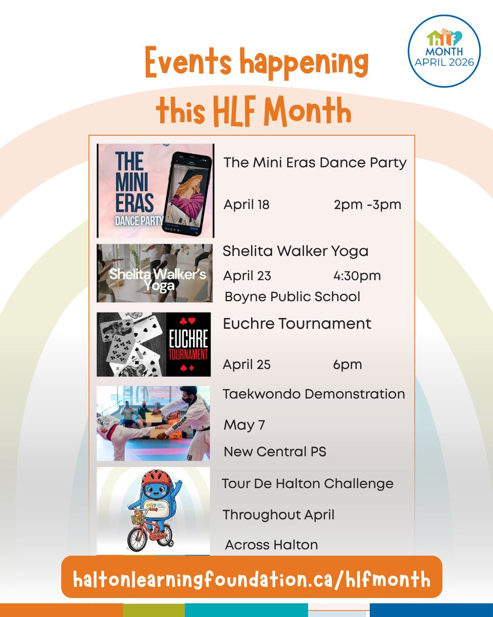 Halton Learning Foundation tweet media