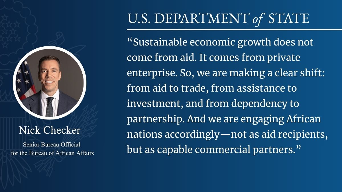 Bureau of African Affairs tweet media