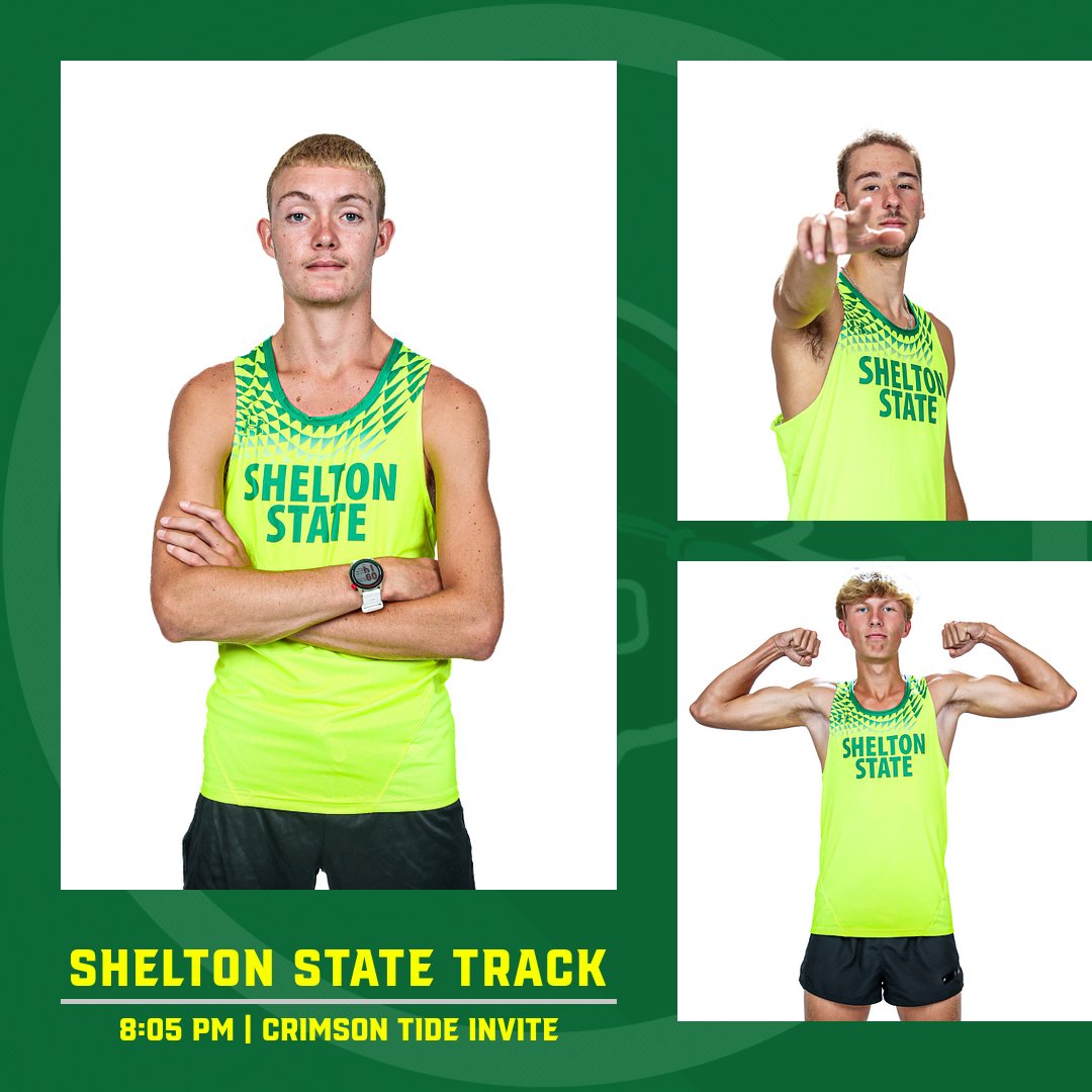 Shelton State Men's and Women's XC and Track tweet media