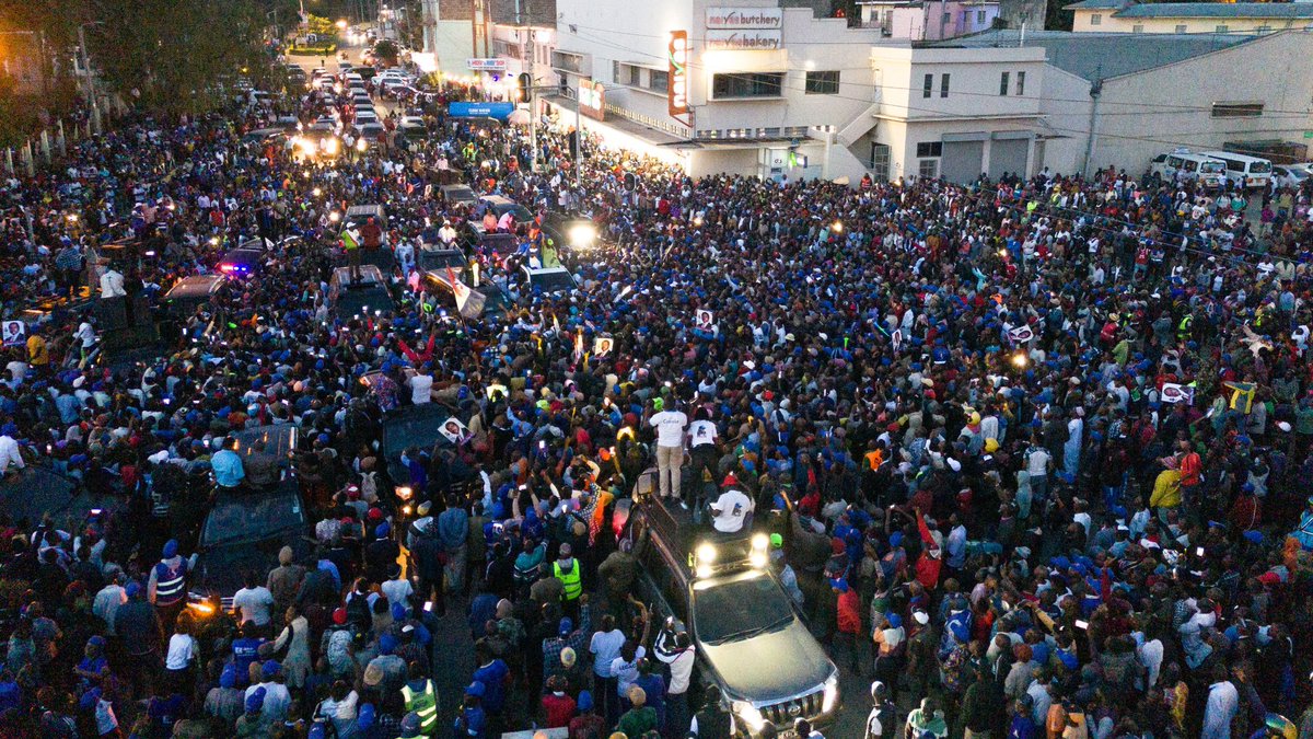 Rigathi Gachagua tweet media