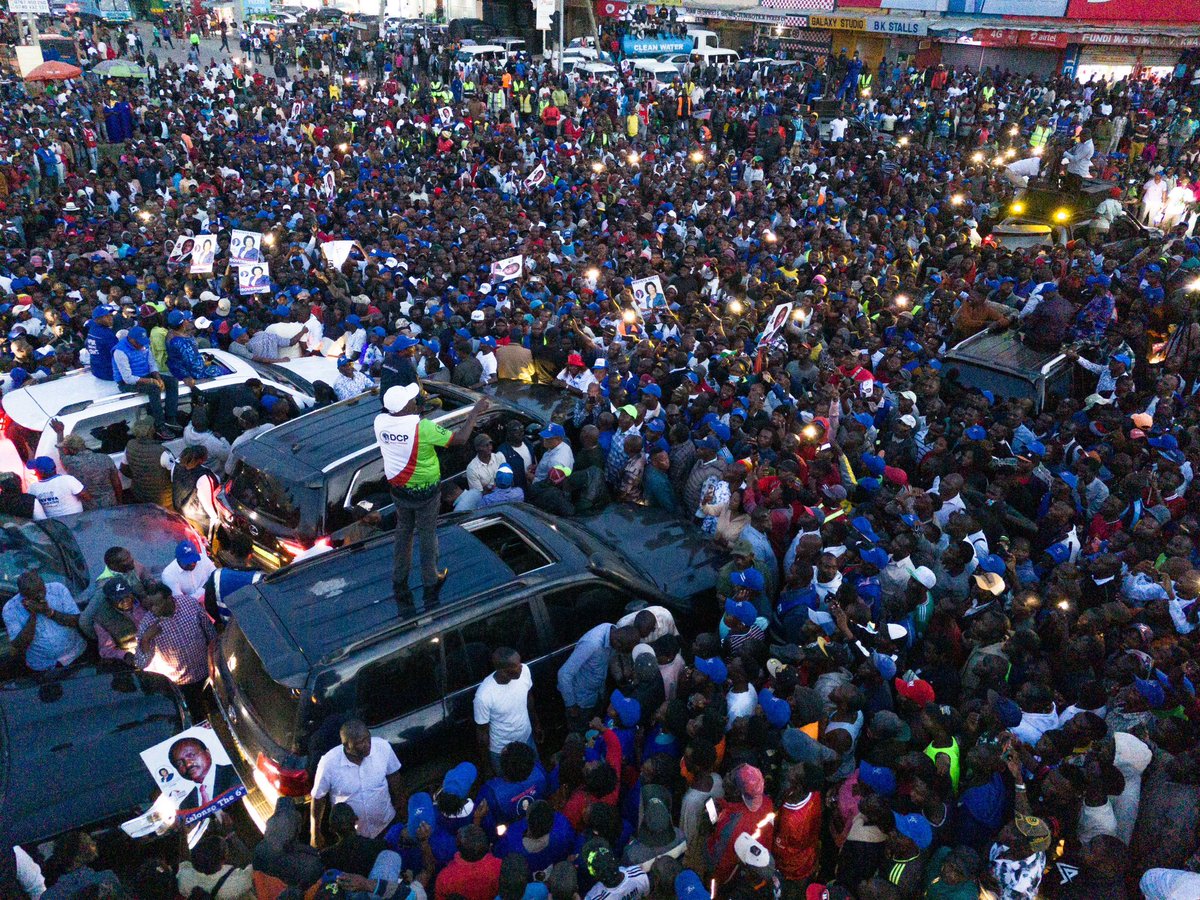 Rigathi Gachagua tweet media