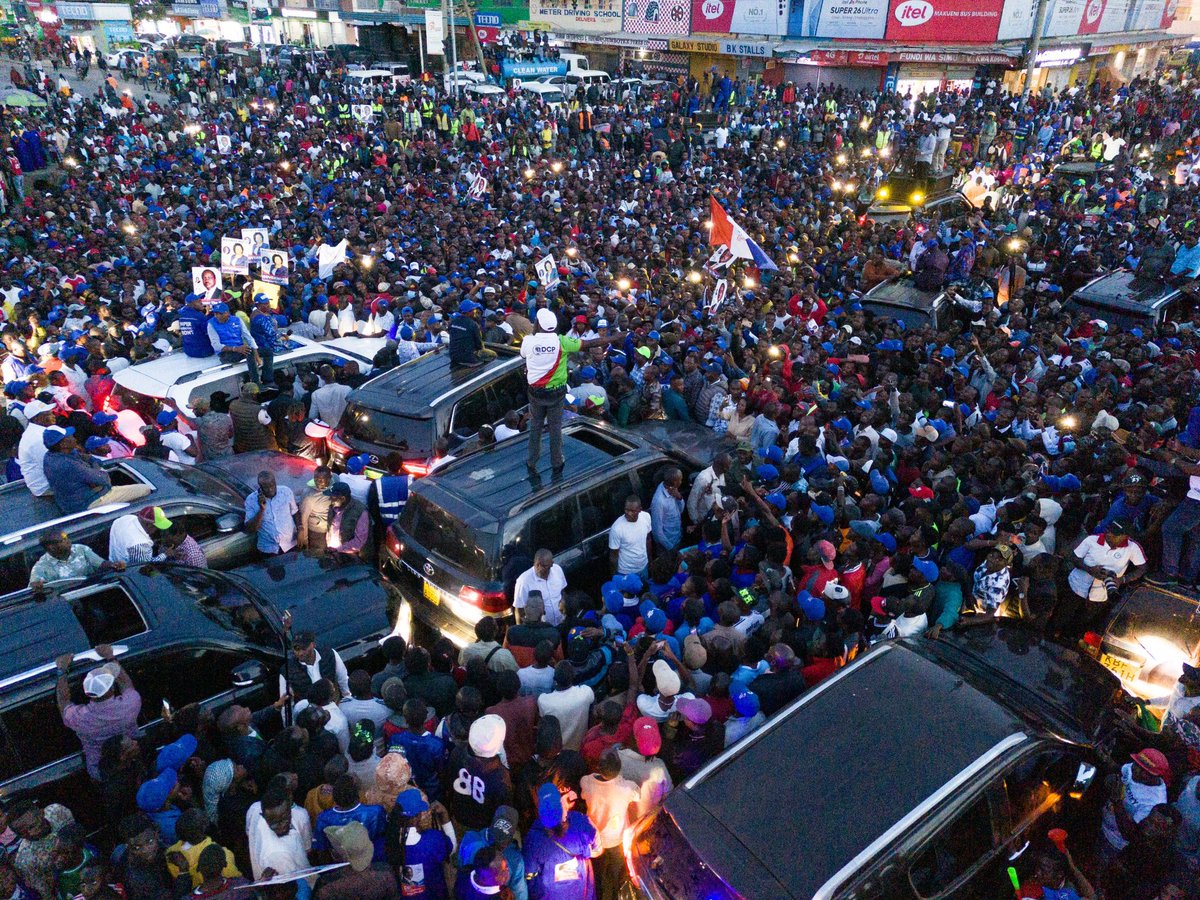 Rigathi Gachagua tweet media