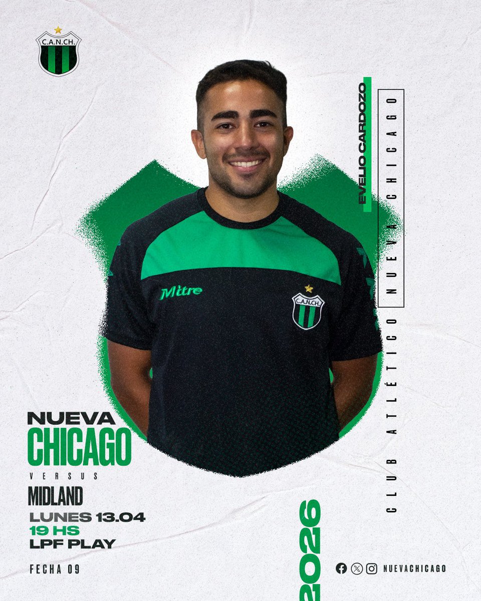 Nueva Chicago tweet media