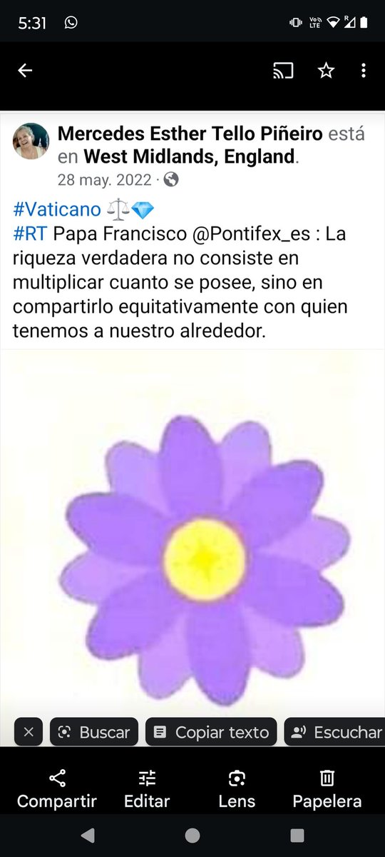 ytrita's tweet photo. @FranceauVatican @vaticannews_fr @EmmanuelMacron @francediplo @AgenceIMEDIA Me parece excelente que @BrigittteMacron no lleve mantilla, su uso siempre me pareció discriminatorio con respecto al sexo opuesto, felizmente #PauloVI eliminó su uso general, 1968 
No soy creyente religiosa, pero sí creo en las buenas personas https://t.co/4okf5tM5Mq