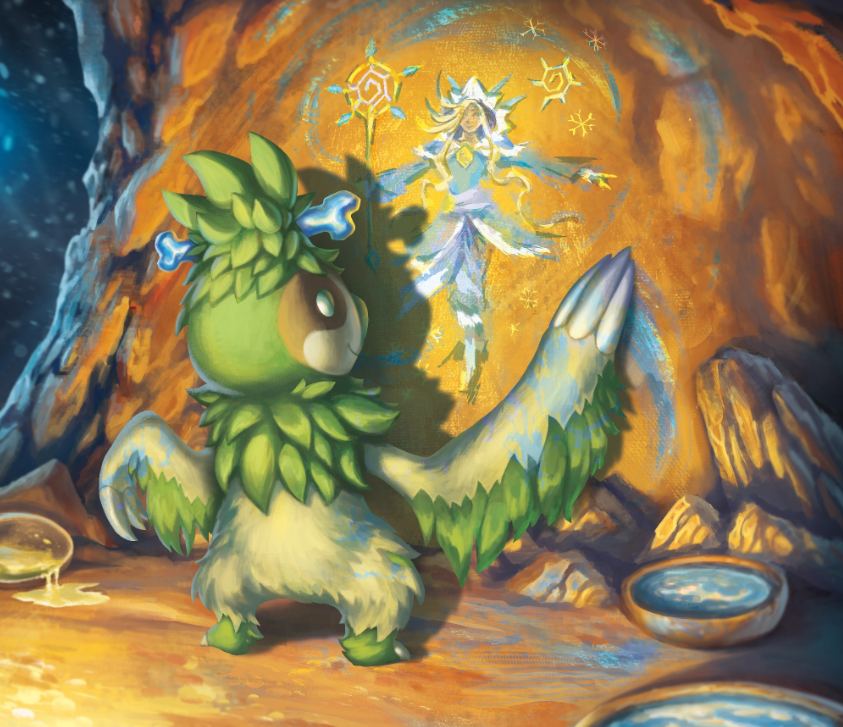 Elestrals tweet media