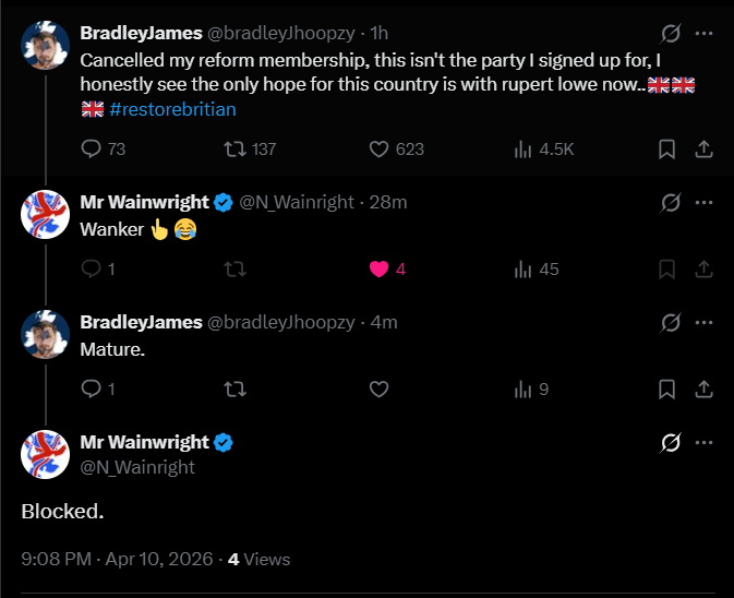 BradleyJames tweet media