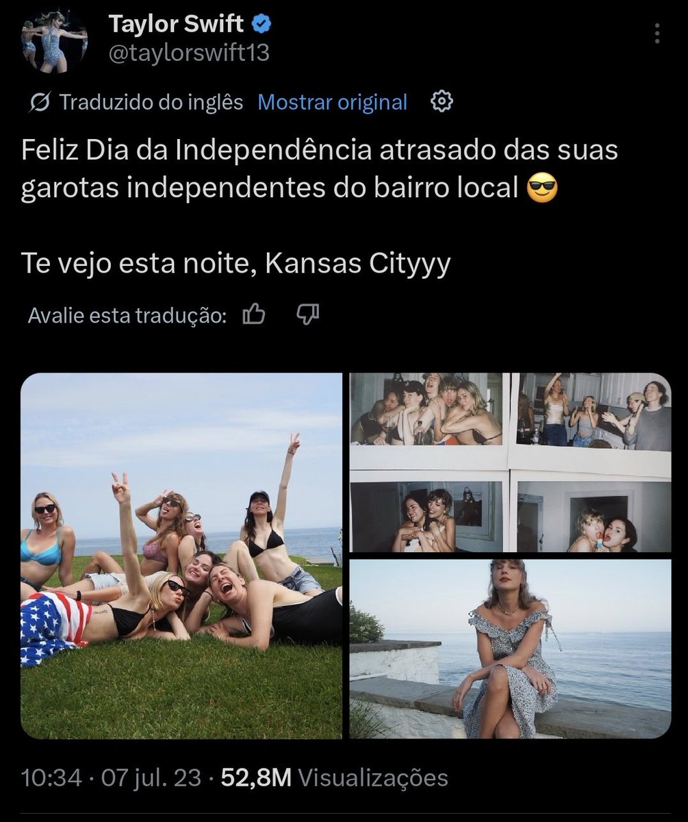 thearcxher's tweet photo. gente, essa confirmação da taylor e o travis se casarem 4 de julho pra mim deixa tudo MAIS LINDO. como pode uma música de 2017 ter colocado o destino lindo dela. literalmente após uma tempestade algo nasceu 4 de julho. QUE LINDO https://t.co/lvGMozgTwh