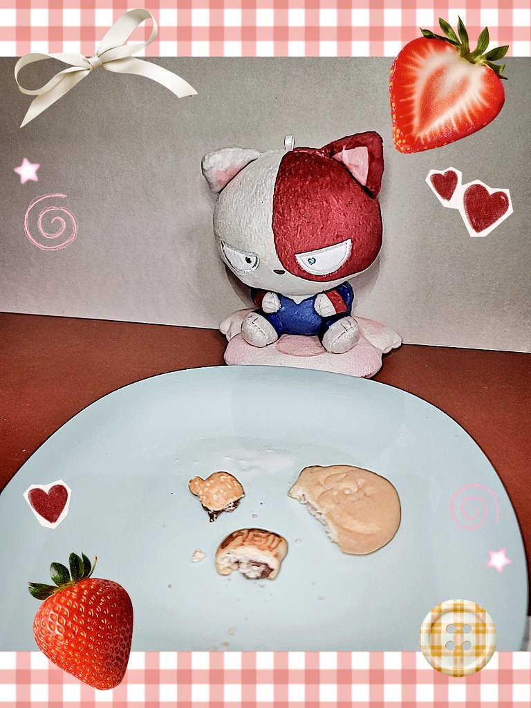 OyukiTodoroki's tweet photo. Baby boy was hungry 🤭❤️ https://t.co/Yy180aQN4l