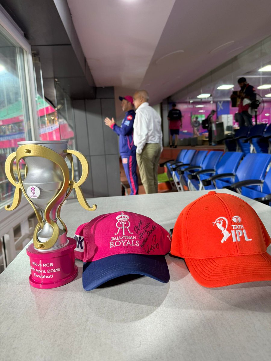 Rajasthan Royals tweet media