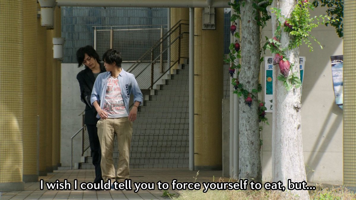 Kouta your greed sickens me