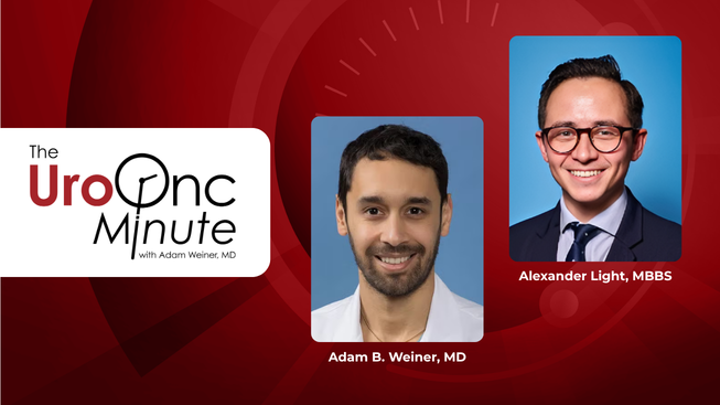 UrologyTimes's tweet image. In this episode of The UroOnc Minute, host Adam Weiner, MD, sits down with Alexander Light, MBBS, to discuss evolving strategies for salvage treatment in patients with radiorecurrent prostate cancer. #EAU26

Check out the full episode here: urologytimes.com/view/the-uroon…