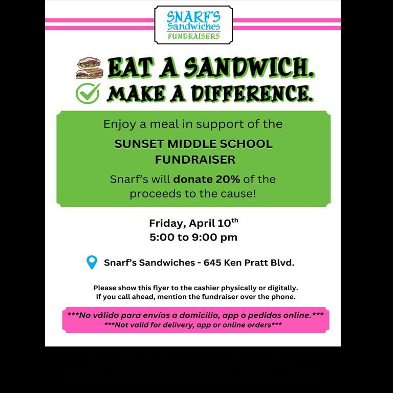 Sunset Middle School tweet media