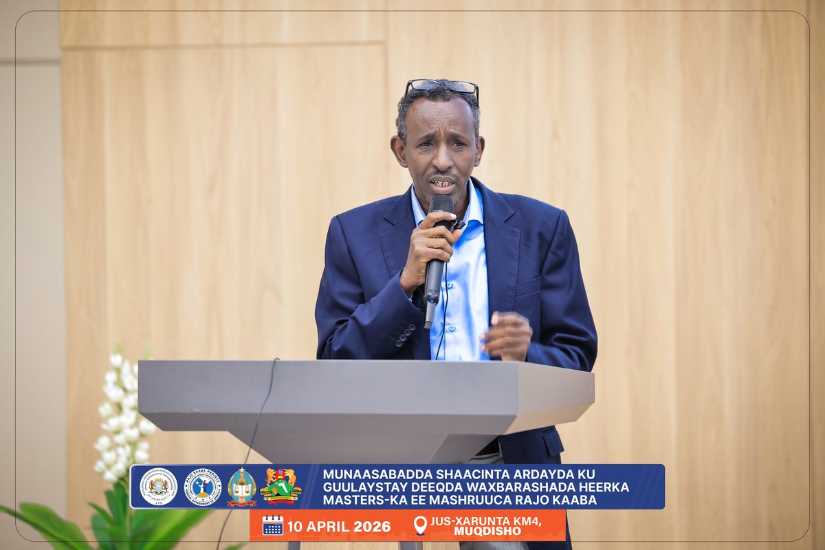 moechesomalia's tweet photo. The announcement of the final 250 beneficiaries of the @RajoKaaba  Master’s Scholarship Program marks a major step in expanding postgraduate opportunities for Somali female graduates. Funded by the World Bank, the project continues to support women’s education &amp; development https://t.co/FWsDdiUH49