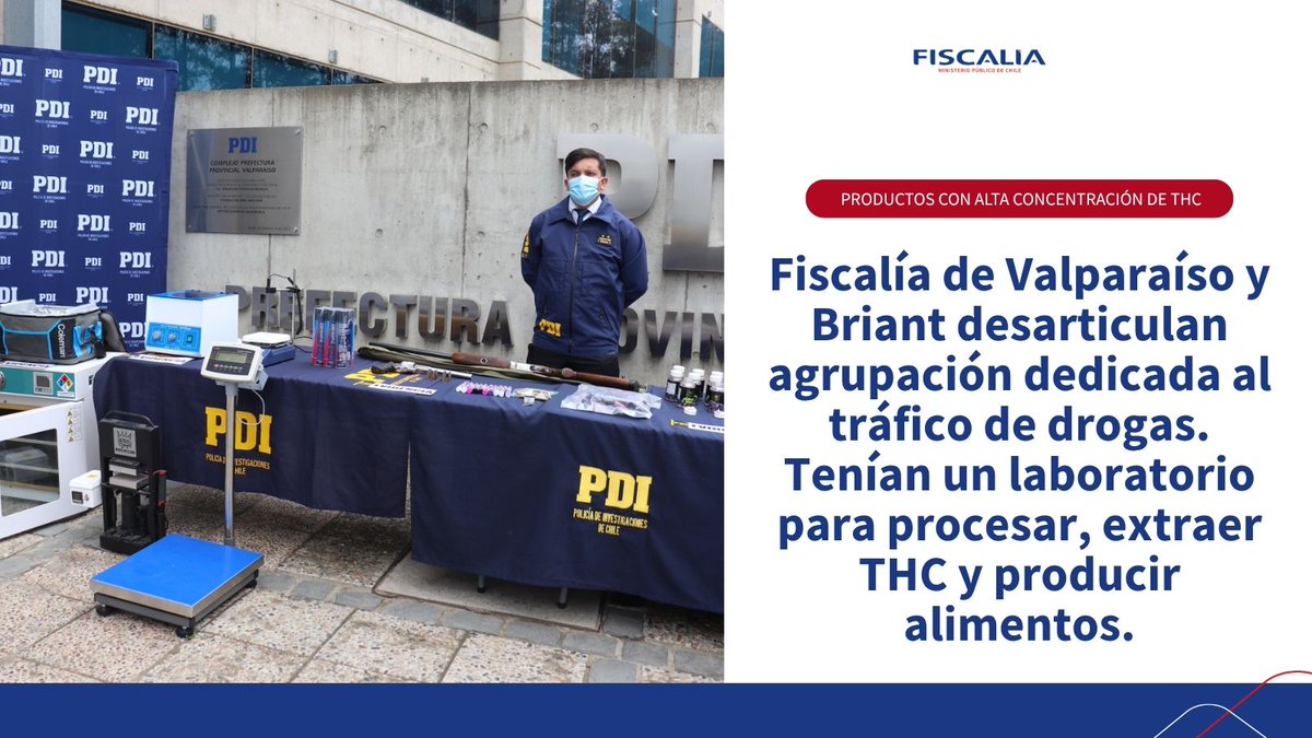 Fiscalía Regional de Valparaíso tweet media