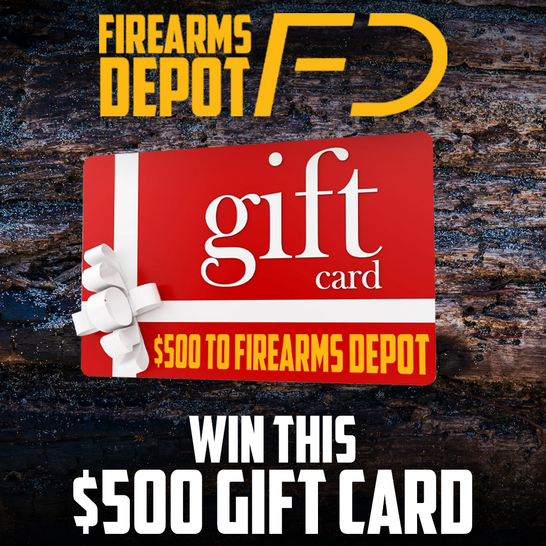 Firearms_Depot's tweet image. Enter to win big. 💥
Score a chance at a $500 gift card to Firearms Depot — your next upgrade could be on us.
Don’t miss out: firearmsdepot.com/500giftcard
🔥
#FirearmsDepot #Giveaway #WinBig #GunDeals