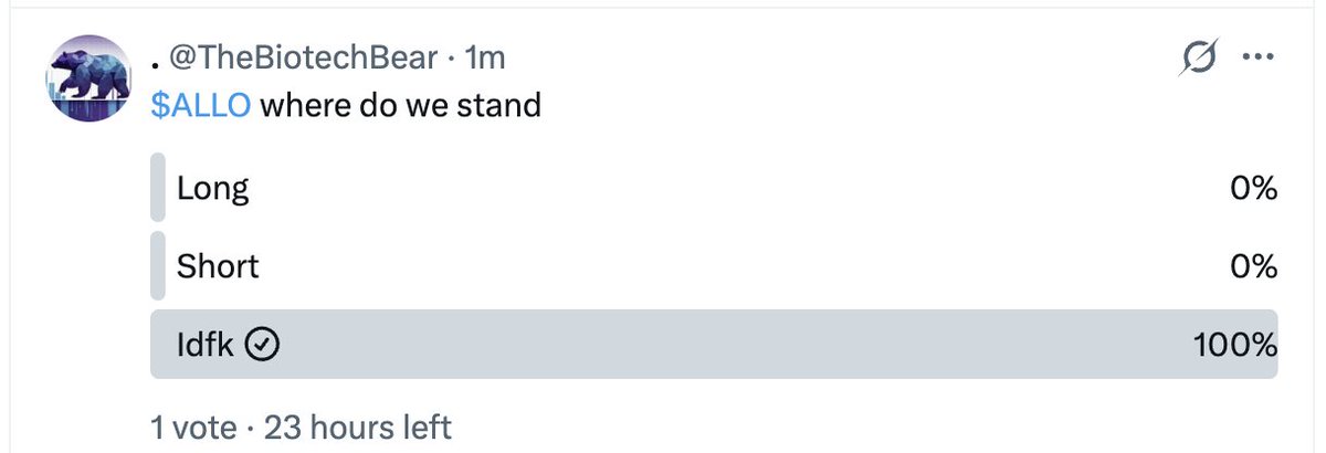 Vulpes Bio tweet media