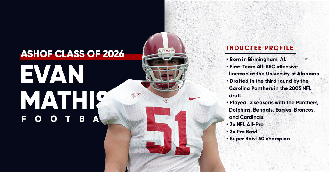 Alabama Sports Hall of Fame tweet media